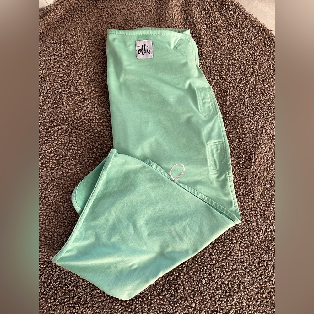 Ollie Newborn Swaddle- Green
